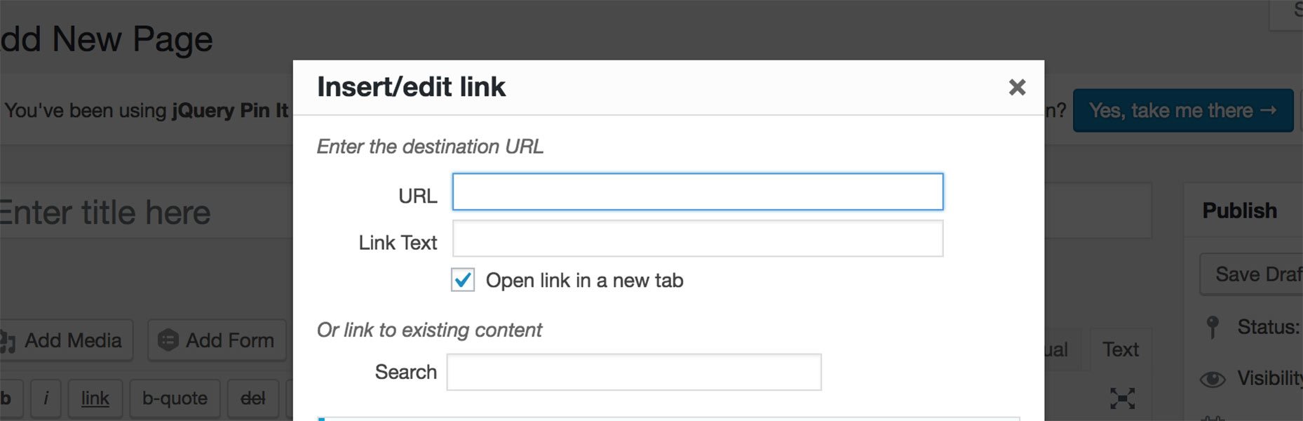 wordpress-default-link-new-window