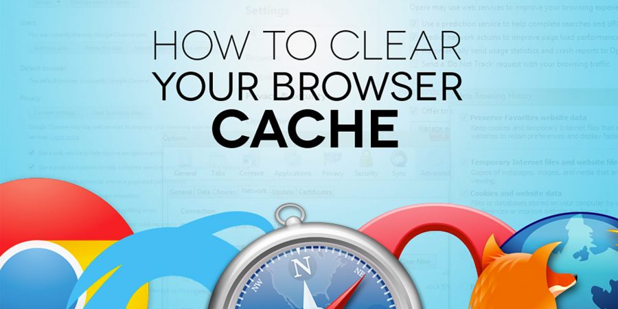 Featured Image You Need To Clear Your Cache!  But What Does That Mean?
