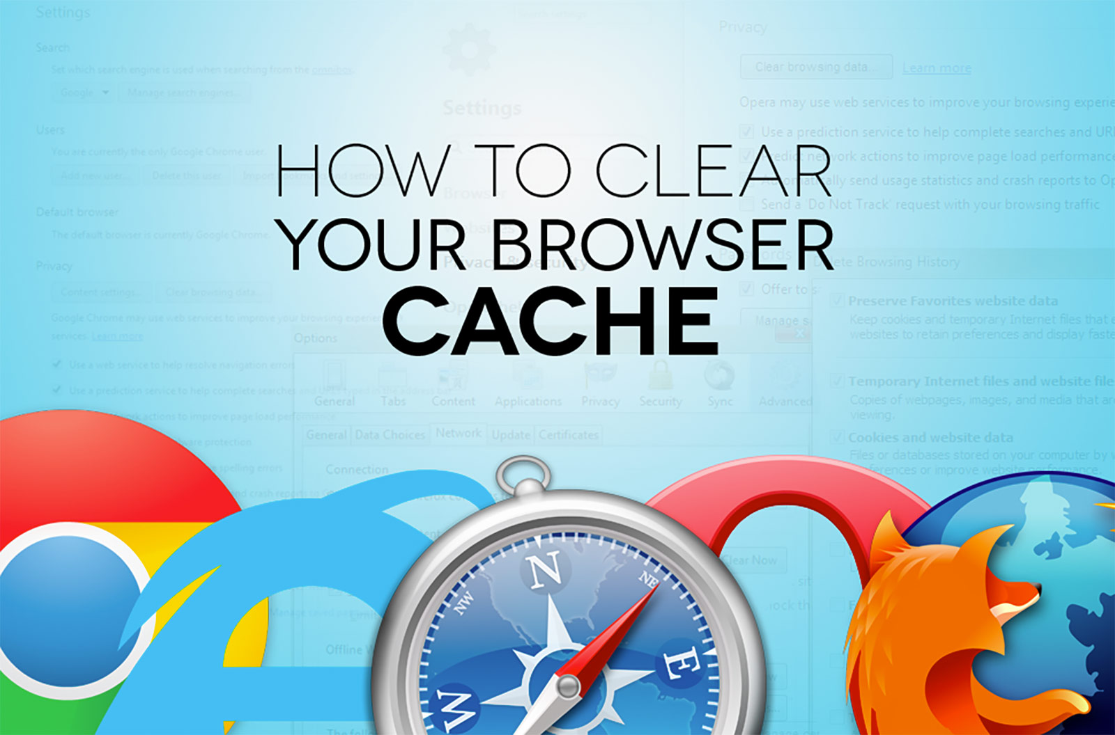 Featured Image You Need To Clear Your Cache!  But What Does That Mean?