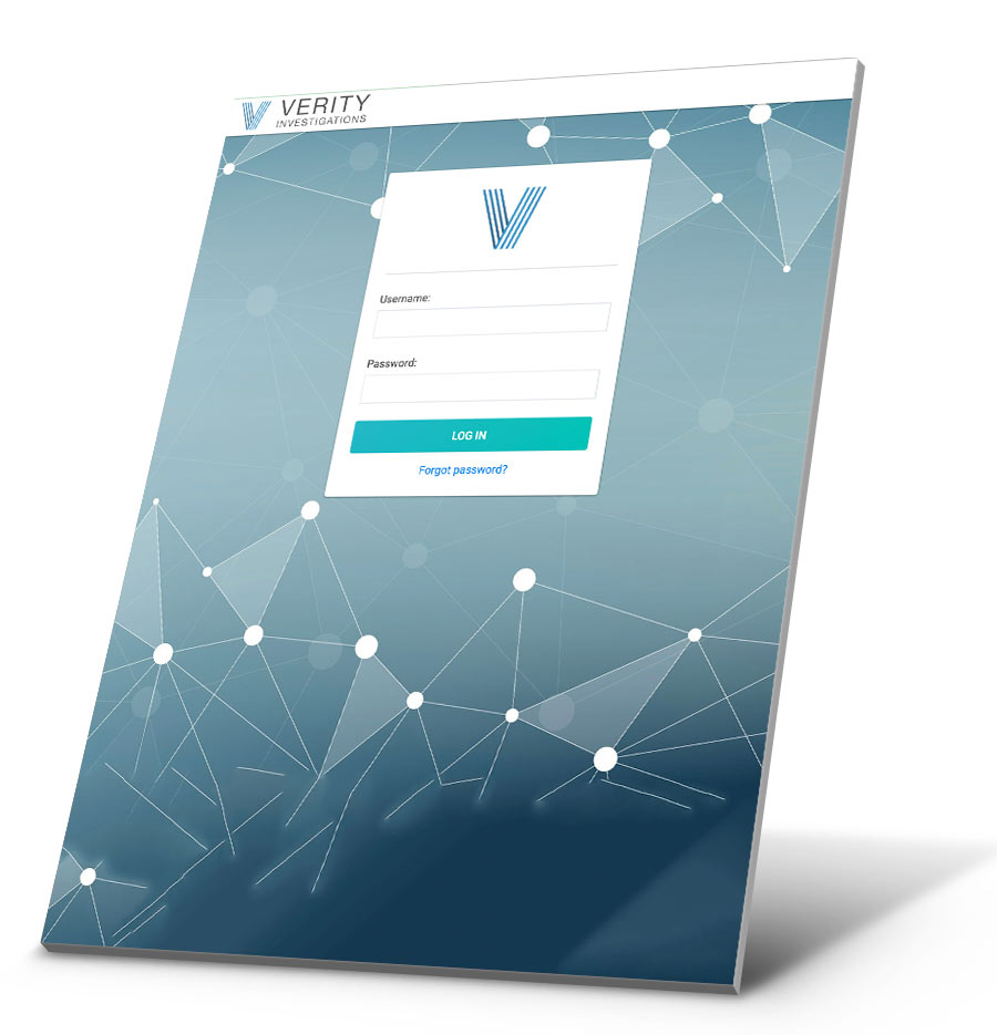 Verity Claim Application Project Gallery