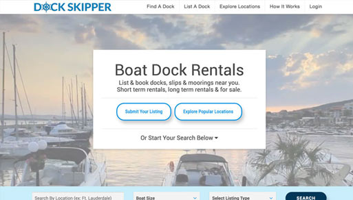 Dock Skipper – Peer To Peer Dock Rentals Featured Image