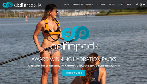 DolfinPack – Lightweight Hydration Packs Featured Image